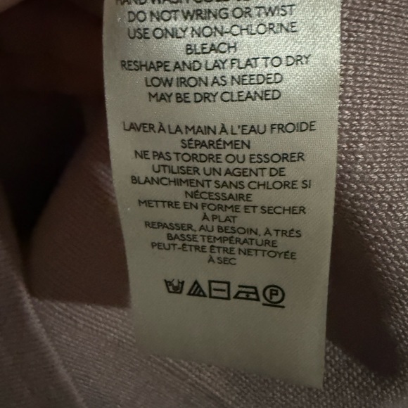 Anthropologie Maeve High-neck Corset Jumper In Beige Long Sleeve - Picture 7 of 8